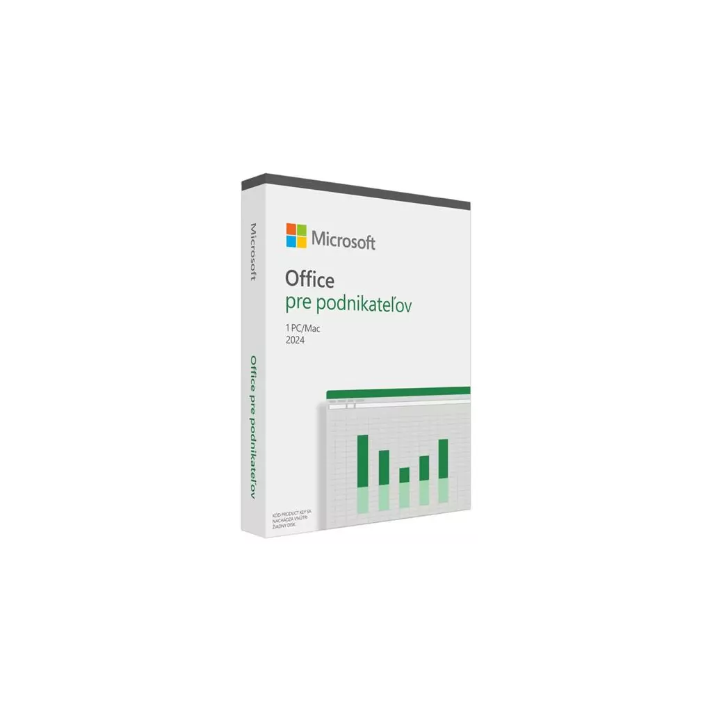 Obrázek produktu Microsoft Office 2024 pro domácnosti a podnikatele Eng