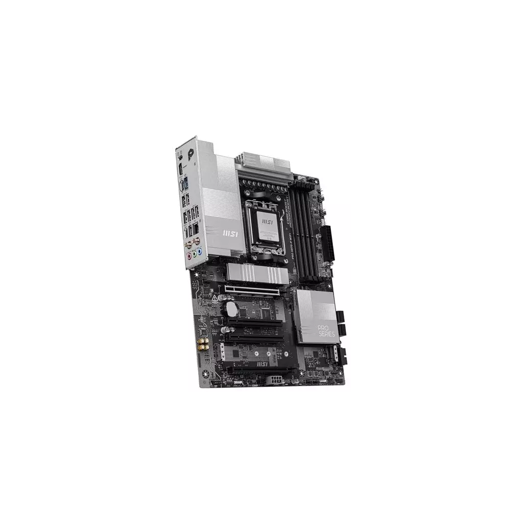 Obrázek produktu MSI PRO X870-P WIFI / AMD X870 / AM5 / 4x DDR5 / 3x M.2 / HDMI / DP / USB-C / WiFi / ATX
