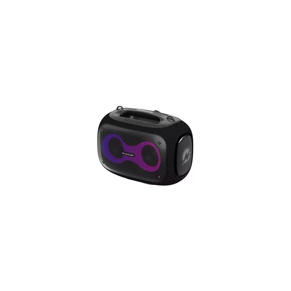 Obrázek produktu N-GEAR NRG 600/ BT/ 600W/ USB/ LED/ TWS/ IPX5/ 2x MIC