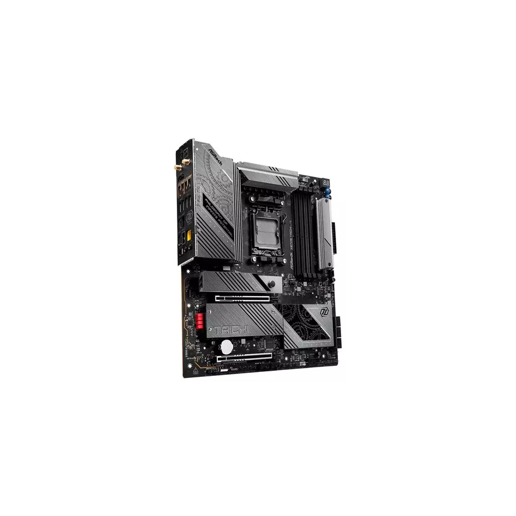 Obrázek produktu ASRock X870E Taichi Lite / AMD X870E / AM5 / 4x DDR5 DIMM / 4x M.2 / HDMI / USB-C / WiFi / EATX