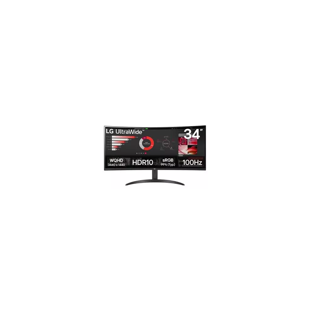 Obrázek produktu LG monitor 34WR50QK-B VA 34