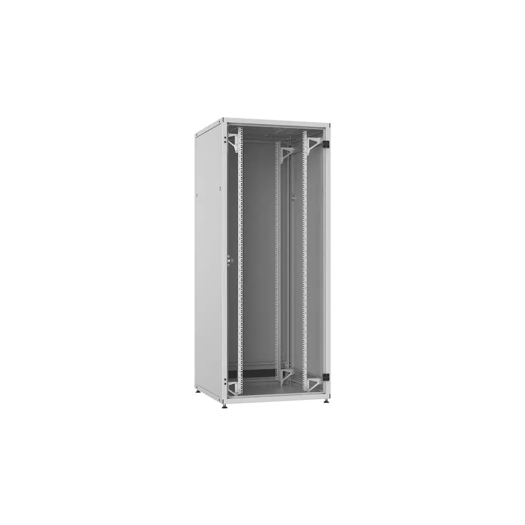 Obrázek produktu SOLARIX Rozvaděč LC-50 42U, 800x800 RAL 7035, skleněné dveře