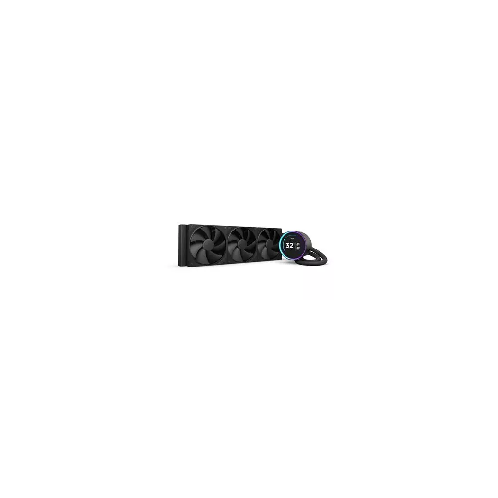 Obrázek produktu NZXT vodní chladič Kraken 360 ELITE / 3x120mm fan / 4-pin PWM / LCD disp. / 6 let