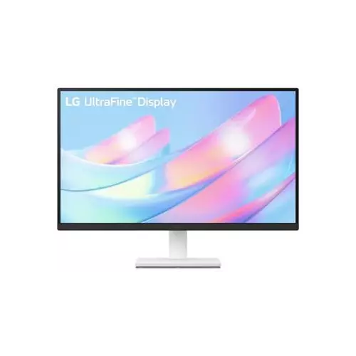 obrázek produktu LG monitor 27US500-W 27" IPS 4K / 3840x2160 / 5ms / 1000:1 / 300cd / 60Hz/ HDMI / DP / HDR10 bílý podstavec