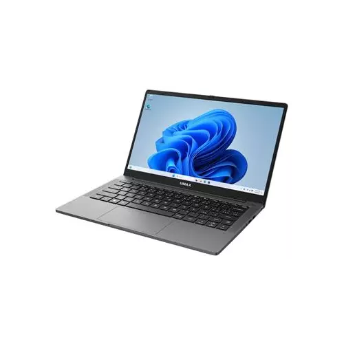 obrázek produktu UMAX notebook VisionBook 14WN Plus/ 14,1" IPS/ 1920x1080/ N100/ 8GB/ 256GB SSD/ HDMI/ USB-C/ 3x USB 3.0/ W11 Pro/ šedý