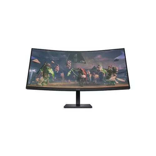 obrázek produktu HP OMEN/34c/34"/VA/3440x1440/165Hz/1ms/Black/2R