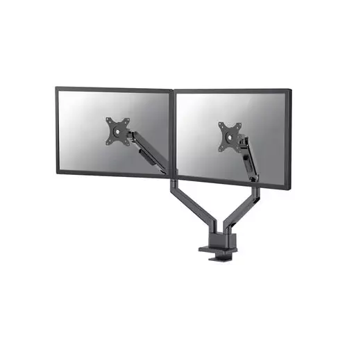 obrázek produktu Neomounts  DS70-250BL2 Neomounts NEXT Slim Desk Mount, double display (topfix clamp/grommet), black