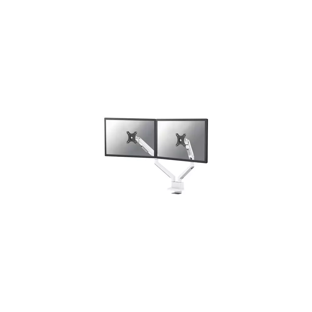 Obrázek produktu Neomounts DS70-250WH2 Neomounts NEXT Slim Desk Mount, double display (topfix clamp/grommet), white