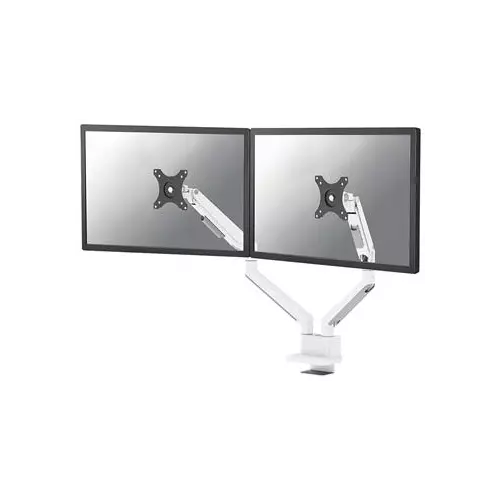 obrázek produktu Neomounts DS70-250WH2 Neomounts NEXT Slim Desk Mount, double display (topfix clamp/grommet), white