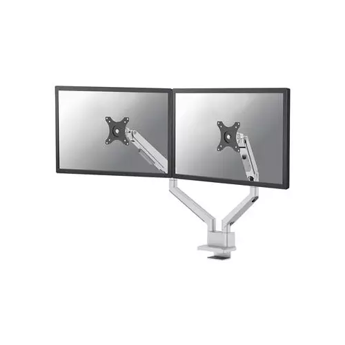 obrázek produktu Neomounts DS70-250SL2 Neomounts NEXT Slim Desk Mount, double display (topfix clamp/grommet), silver