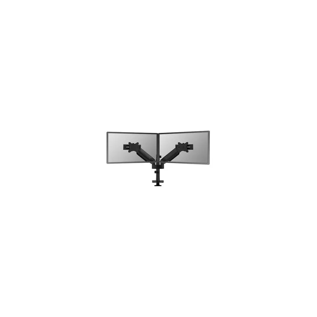 Obrázek produktu Neomounts DS65S-950BL2 Neomounts NEXT One SL Desk Mount, double display, sliding VESA (topfix clamp/grommet), black