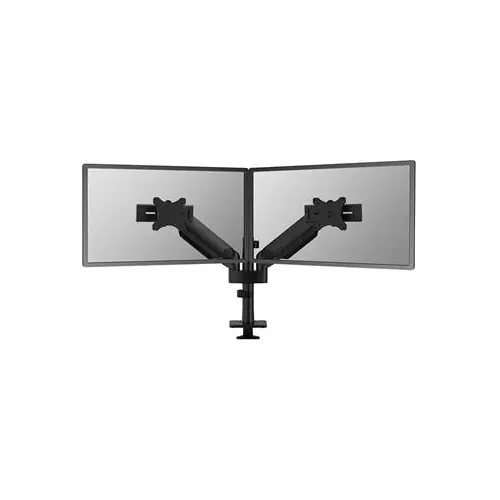 obrázek produktu Neomounts DS65S-950BL2 Neomounts NEXT One SL Desk Mount, double display, sliding VESA (topfix clamp/grommet), black