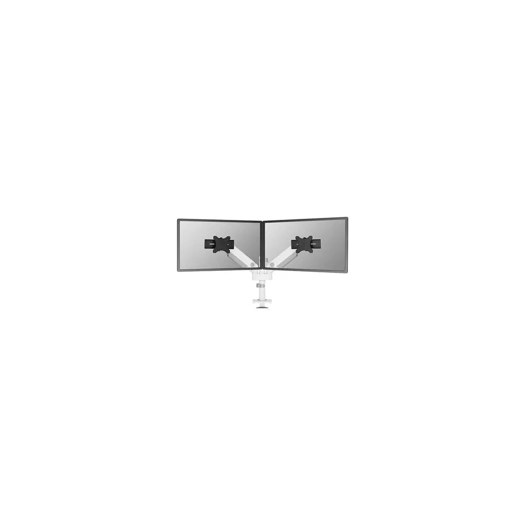 Obrázek produktu Neomounts DS65S-950WH2  Neomounts NEXT One SL Desk Mount, double display, sliding VESA (topfix clamp/grommet), white