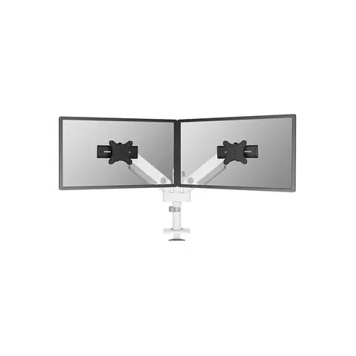 obrázek produktu Neomounts DS65S-950WH2 Neomounts NEXT One SL Desk Mount, double display, sliding VESA (topfix clamp/grommet), white