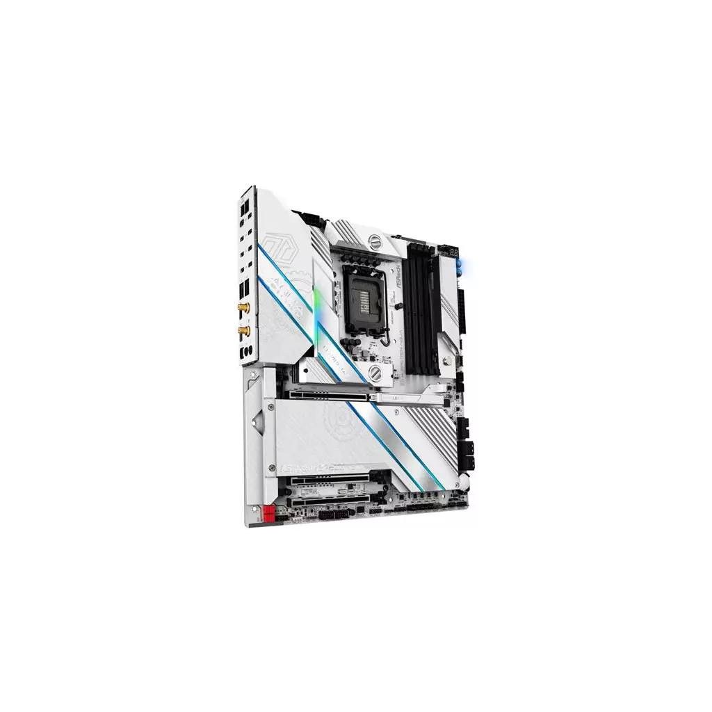 Obrázek produktu ASRock Z890 Taichi Aqua / Intel Z890 / LGA1851 / 4x DDR5 / 6x M.2 / 2x Thunderbolt 4 / 8x USB-C / WiFi / EATX