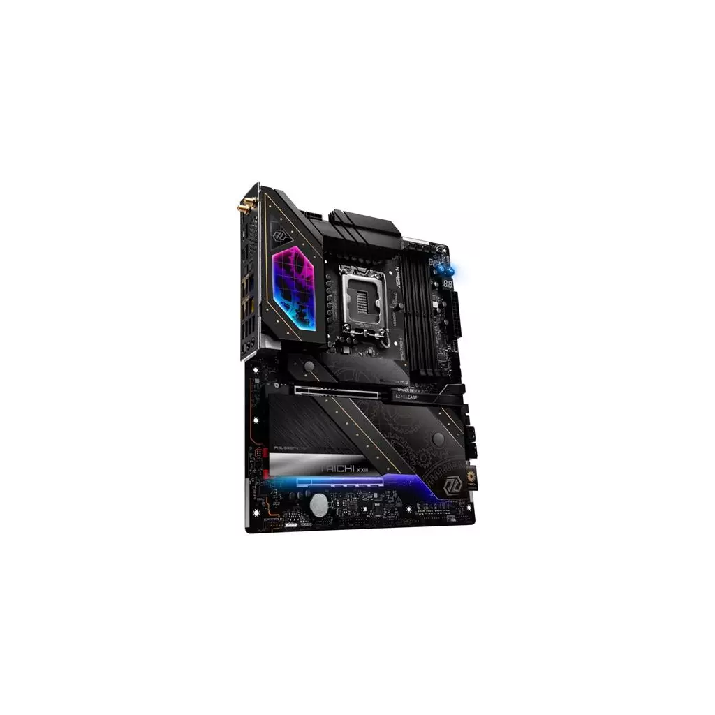 Obrázek produktu ASRock Z890 Taichi / Intel Z890 / LGA1851 / 4x DDR5 / 6x M.2 / 2x Thunderbolt 4 / WiFi / ATX