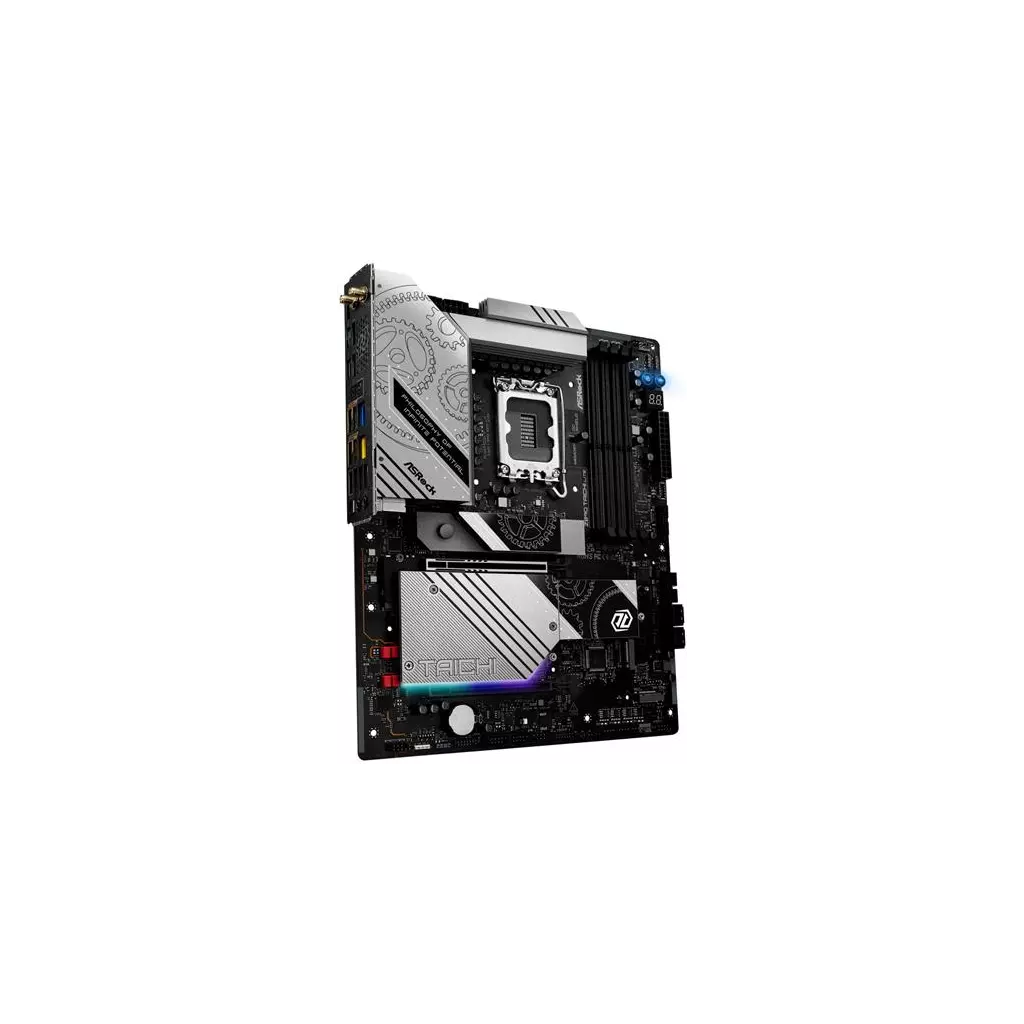 Obrázek produktu ASRock Z890 Taichi Lite / Intel Z890 / LGA1851 / 4x DDR5 / 6x M.2 / 2x Thunderbolt 4 / WiFi / ATX