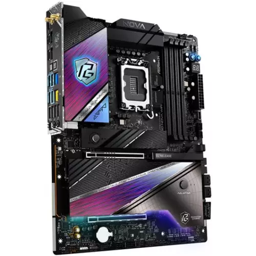 obrázek produktu ASRock Z890 Nova WiFi / Intel Z890 / LGA1851 / 4x DDR5 / 6x M.2 / HDMI / 2x Thunderbolt 4 / WiFi / ATX