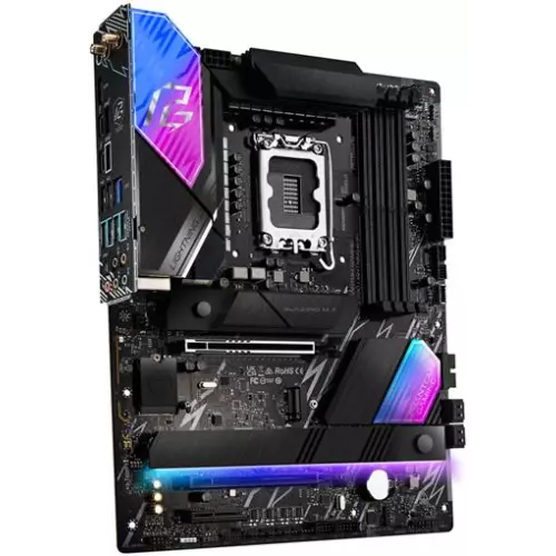 obrázek produktu ASRock Z890 Lightning WiFi / Intel Z890 / LGA1851 / 4x DDR5 / 4x M.2 / HDMI / 2x Thunderbolt 4 / WiFi / ATX