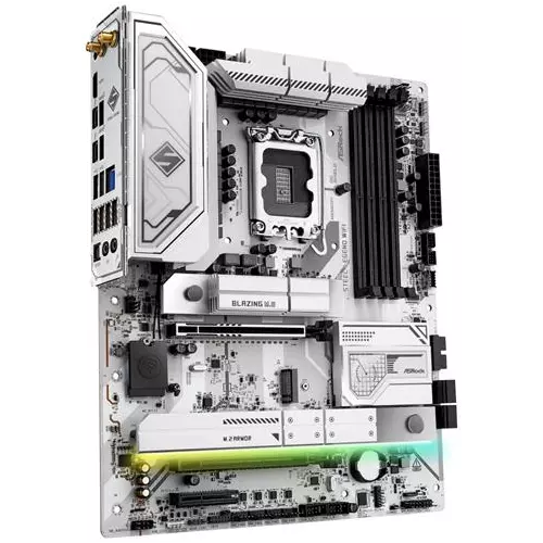 obrázek produktu ASRock Z890 Steel Legend WiFi / Intel Z890 / LGA1851 / 4x DDR5 / 4x M.2 / HDMI / 2x Thunderbolt 4 / WiFi / ATX