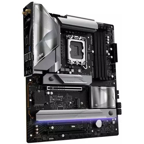 obrázek produktu ASRock Z890 Livemixer WiFi / Intel Z890 / LGA1851 / 4x DDR5 / 4x M.2 / HDMI / 2x Thunderbolt 4 / WiFi / ATX
