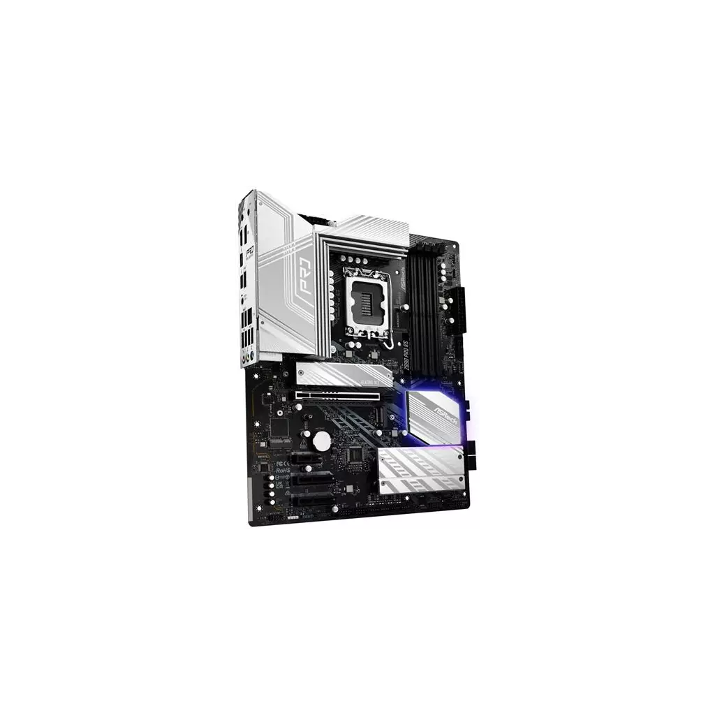Obrázek produktu ASRock Z890 Pro RS / Intel Z890 / LGA1851 / 4x DDR5 / 4x M.2 / HDMI / DP / 2x Thunderbolt 4 / ATX