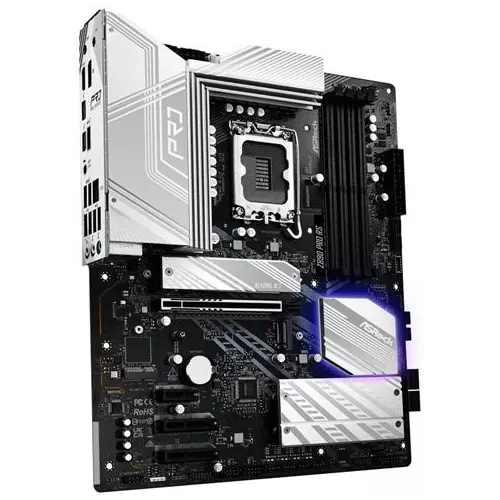 obrázek produktu ASRock Z890 Pro RS / Intel Z890 / LGA1851 / 4x DDR5 / 4x M.2 / HDMI / DP / 2x Thunderbolt 4 / ATX