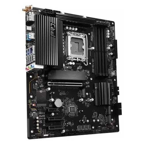 obrázek produktu ASRock Z890 Pro-A WiFi / Intel Z890 / LGA1851 / 4x DDR5 / 4x M.2 / HDMI / DP / Thunderbolt 4 / USB-C / WiFi / ATX