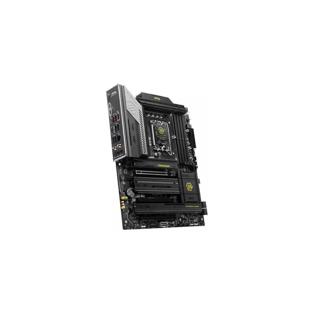 Obrázek produktu MSI MAG Z890 TOMAHAWK WIFI / Intel Z890 / LGA1851 / 4x DDR5 / 4x M.2 / USB-C / HDMI / WiFi / ATX