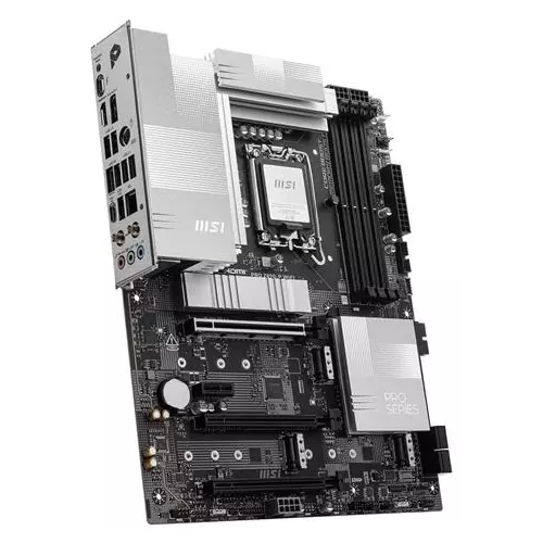 obrázek produktu MSI PRO Z890-P WIFI / Intel Z890 / LGA1851 / 4x DDR5 / 4x M.2 / USB-C / HDMI / DP /  WiFi / ATX