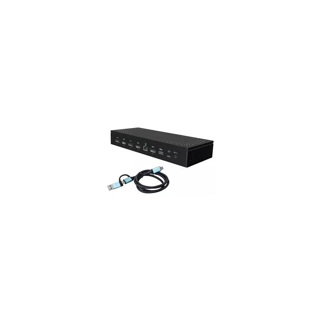 Obrázek produktu i-tec Universal 5x 4K Display Docking Station, Power Delivery 100W