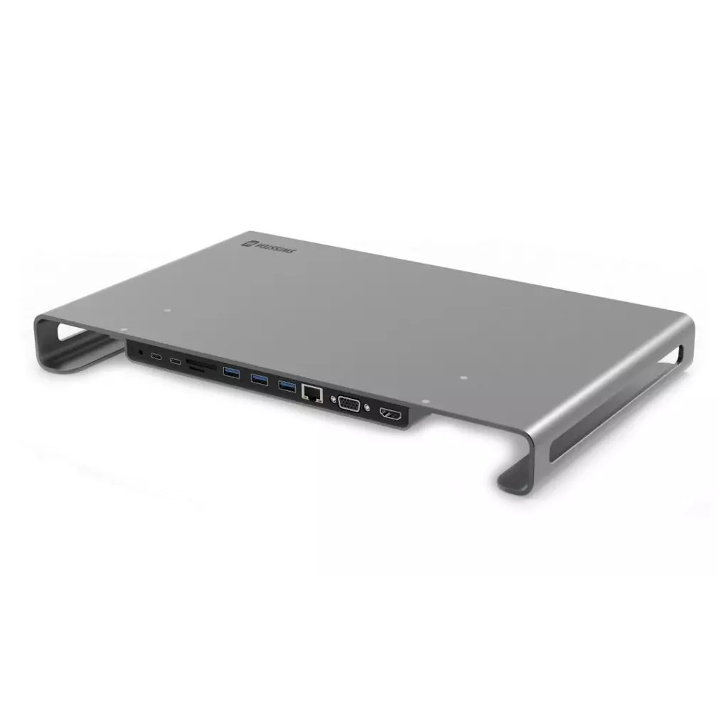 Obrázek produktu Swissten usb-c hub dock aluminium