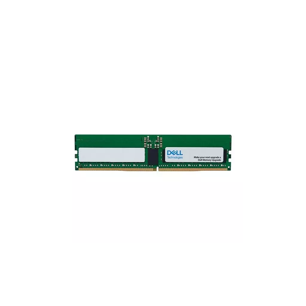 Obrázek produktu DELL 32GB RAM/ DDR5 RDIMM 5600 MT/s 2RX8/ pro PowerEdge R760,R660,R6615,R6625,T560,T550, Precision 5860,7875,7960