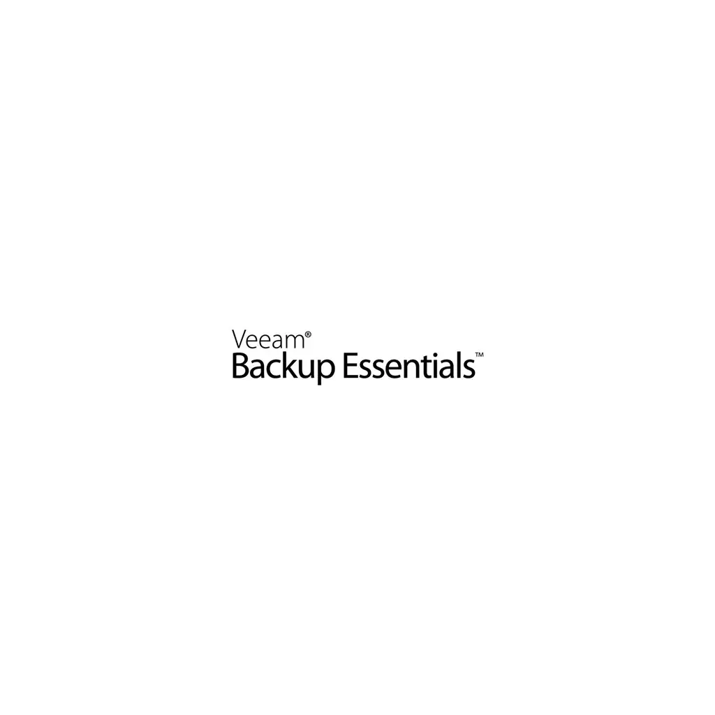 Obrázek produktu Veeam Backup Essentials Uni Lic - 1Y SUBS