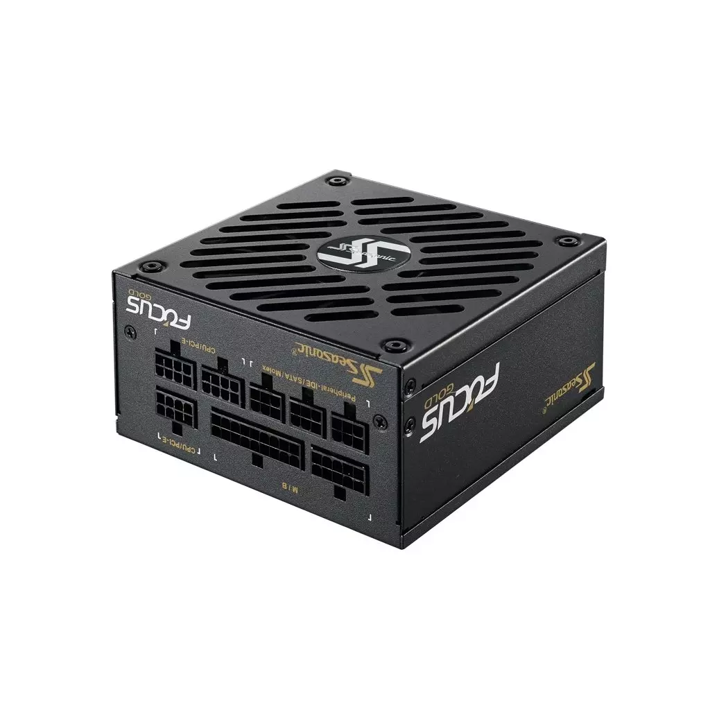 Obrázek produktu SEASONIC zdroj FOCUS SGX 650W / SSR-650SGX / SFX-L / akt. PFC / 120mm / modulární / 80+ Gold