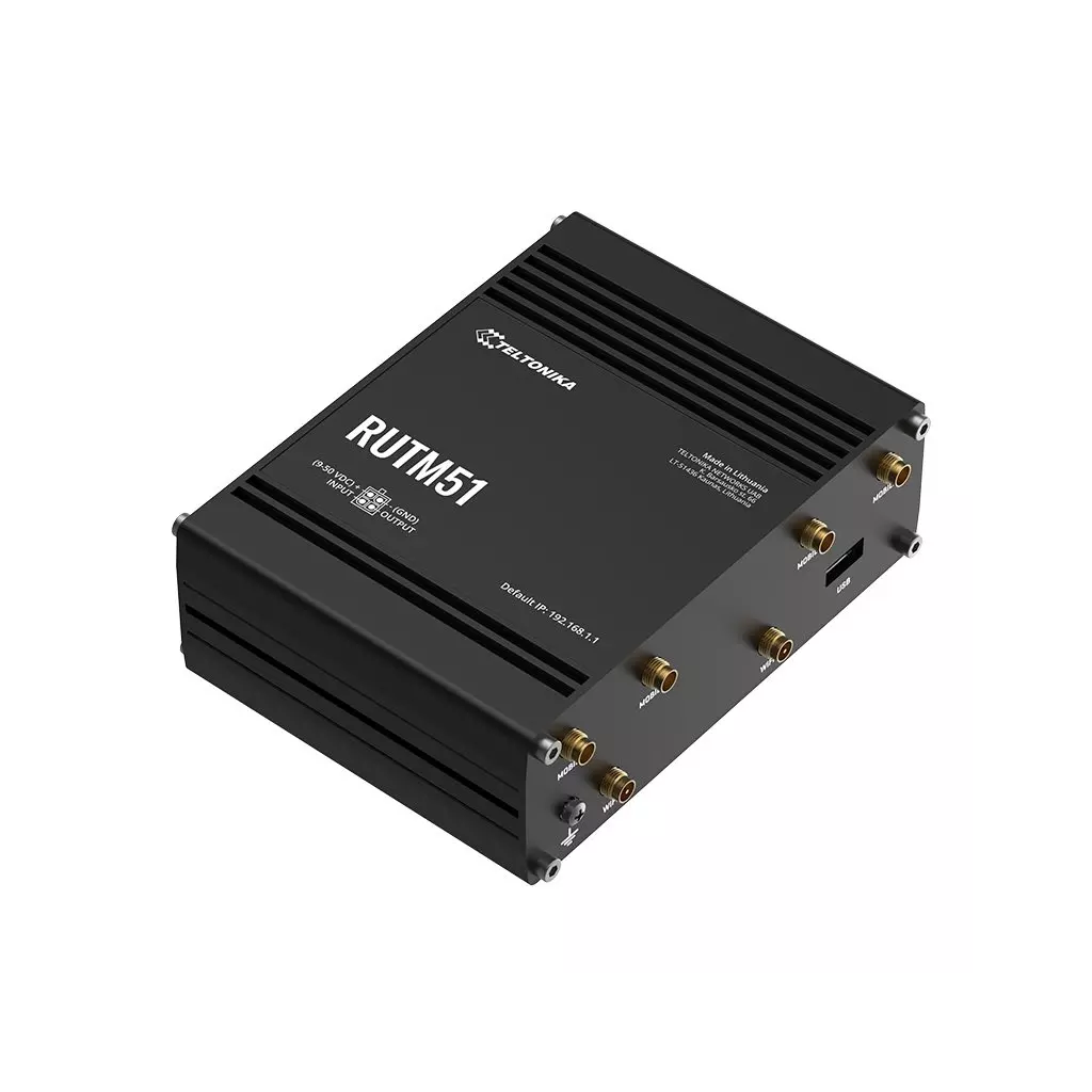 Obrázek produktu Teltonika Industrial 5G Router - RUTM51