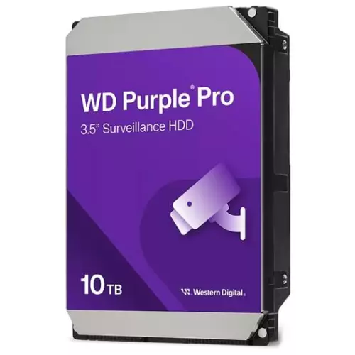 obrázek produktu WD Purple Pro/10TB/HDD/3.5"/SATA/0/7200 RPM/5R