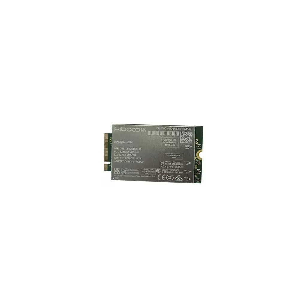 Obrázek produktu DELL Wireless Mobile Modem DW5932e 5G pro notebooky Latitude/ WWAN