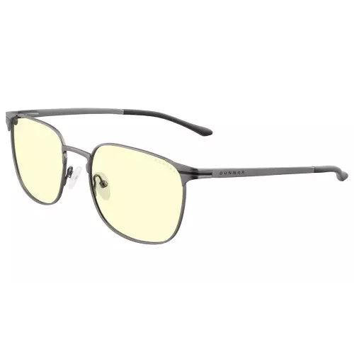 obrázek produktu GUNNAR kancelářske/herní brýle  MONTEREY GUNMETAL jantarová skla BLF 65 GUNNAR focus