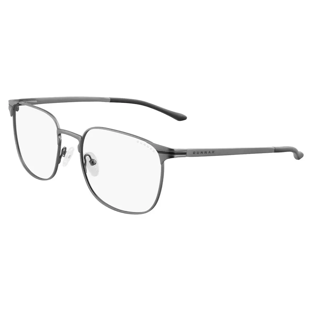 Obrázek produktu GUNNAR kancelářske/herní brýle  MONTEREY GUNMETAL čirá skla BLF 35 GUNNAR focus