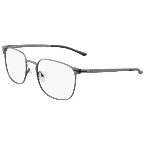 obrázek produktu GUNNAR kancelářske/herní brýle  MONTEREY GUNMETAL čirá skla BLF 35 GUNNAR focus