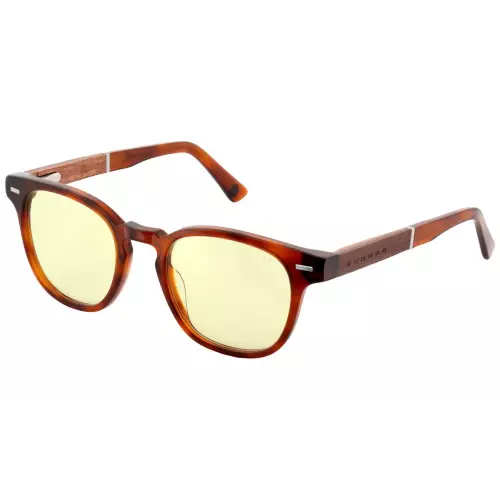 obrázek produktu GUNNAR kancelářske/herní brýle TIOGA MAROON/ROSEWOOD jantarová skla MINERAL BLF 65 GUNNAR focus