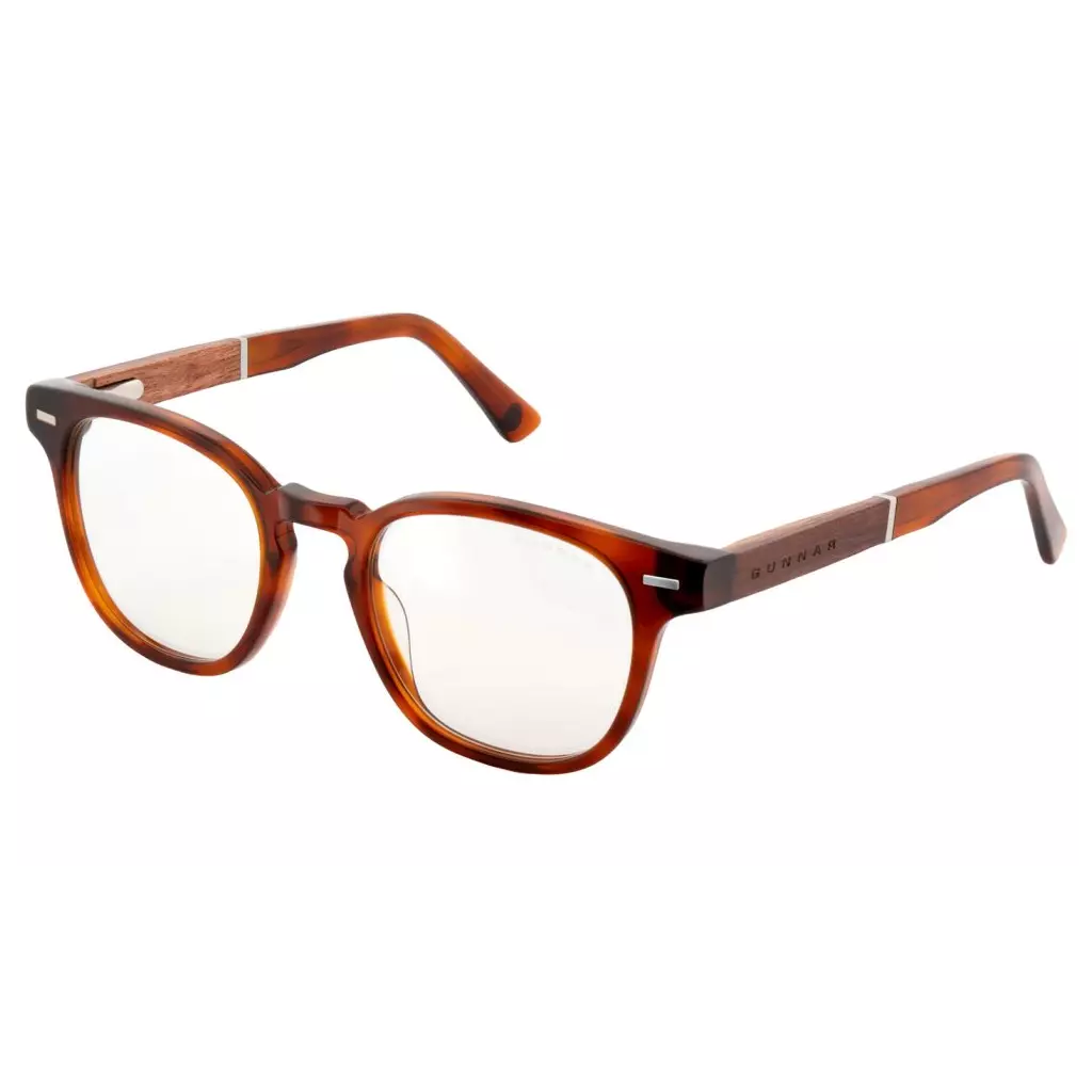 Obrázek produktu GUNNAR kancelářske/herní brýle TIOGA MAROON/ROSEWOOD čirá skla-PRO MINERAL BLF 35 GUNNAR focus