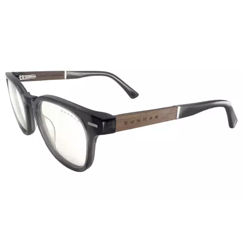 obrázek produktu GUNNAR kancelářske/herní brýle TIOGA GRAY CRYSTAL/WALNUT čirá skla-PRO MINERAL BLF 35 GUNNAR focus