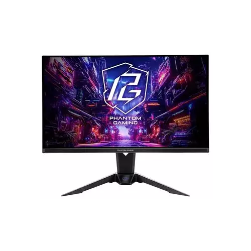 obrázek produktu Phantom Gaming by Asrock monitor PGO27QFV 27"/QDOLED/2560x1440/360Hz/250cd/m2/0,03ms/DP/HDMI/USB-C/výš.stav./wifi ant.