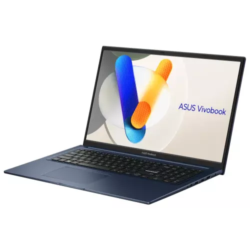 obrázek produktu ASUS Vivobook/ i5-1334U/ 16GB/ 512GB SSD/ Intel Iris Xe/ 17,3"FHD/ W11H/ modrý