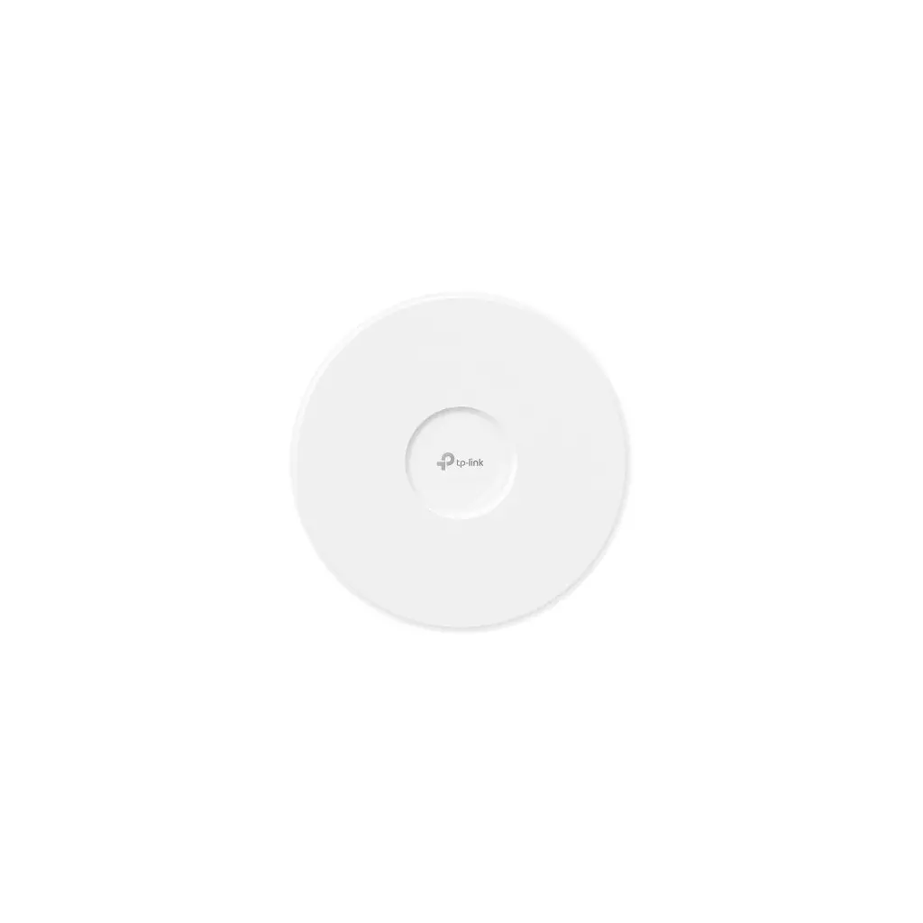 Obrázek produktu WiFi router TP-Link EAP723 stropní AP WiFi 7, 1x 2.5GLan, 2,4/5 GHz, BE5000, bez PoE adaptéru, Omada SDN