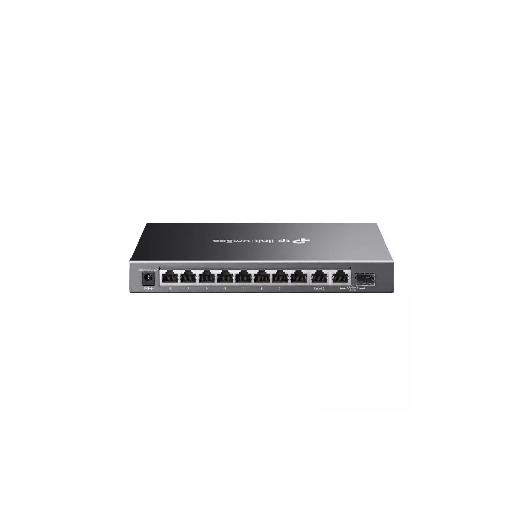 Obrázek produktu Switch TP-Link ES210GMP 1x SFP combo, 8x GLan s Poe+, 123W, Omáda SDN