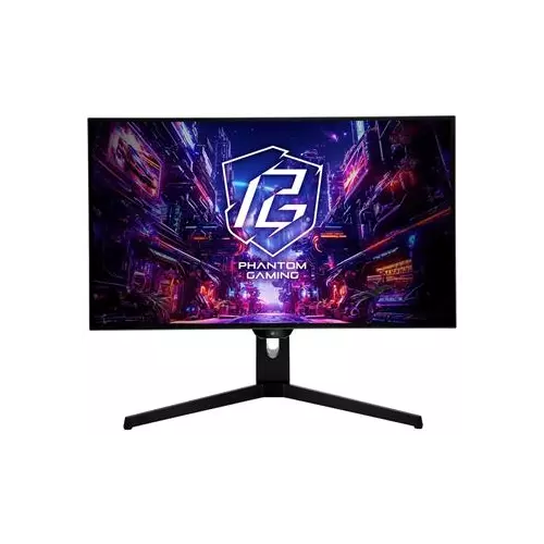 obrázek produktu Phantom Gaming by Asrock monitor PGO27QFS 27"/WOLED/2560x1440/240Hz/275cd/m2/0,03ms/DP/HDMI/USB-C/speaker/výš.staviteln