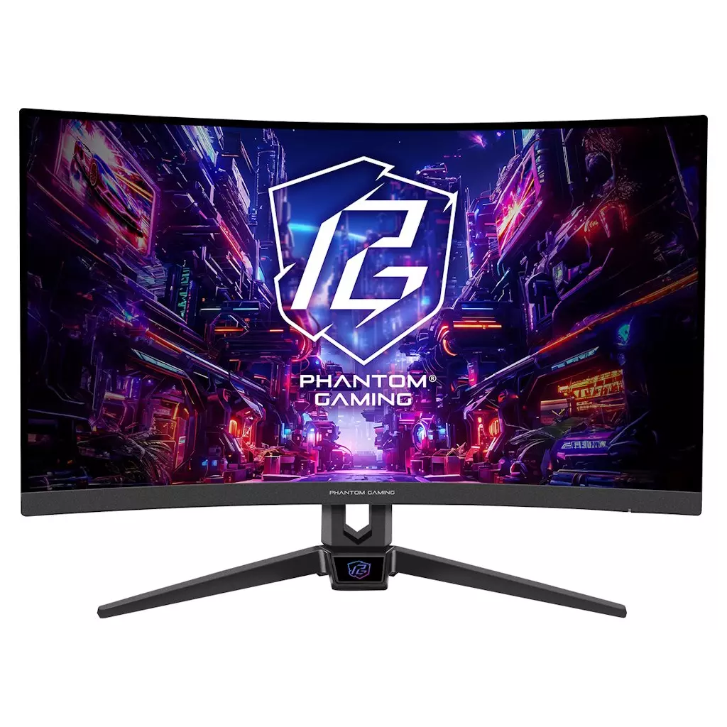 Obrázek produktu Phantom Gaming by Asrock monitor PG27FRS1A prohnutý 27